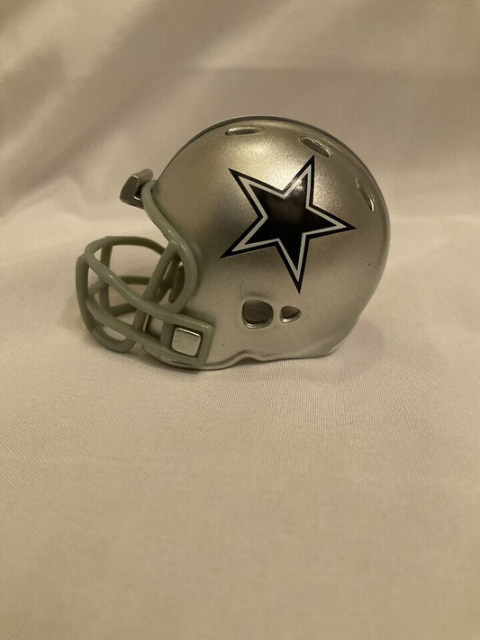 Dallas Cowboys Custom Riddell Pocket Pro Helmet 1976 Tribute R-W-B Striping  WESTBROOKSPORTSCARDS   