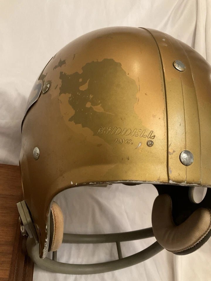 1970 UCLA Bruins Authentic Game Used Riddell TK2 Kra-Lite-8 Football Helmet Rare WESTBROOKSPORTSCARDS