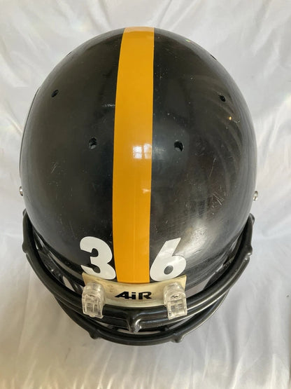 Schutt Air Pittsburgh Steelers Vintage Original Worn Football Helmet