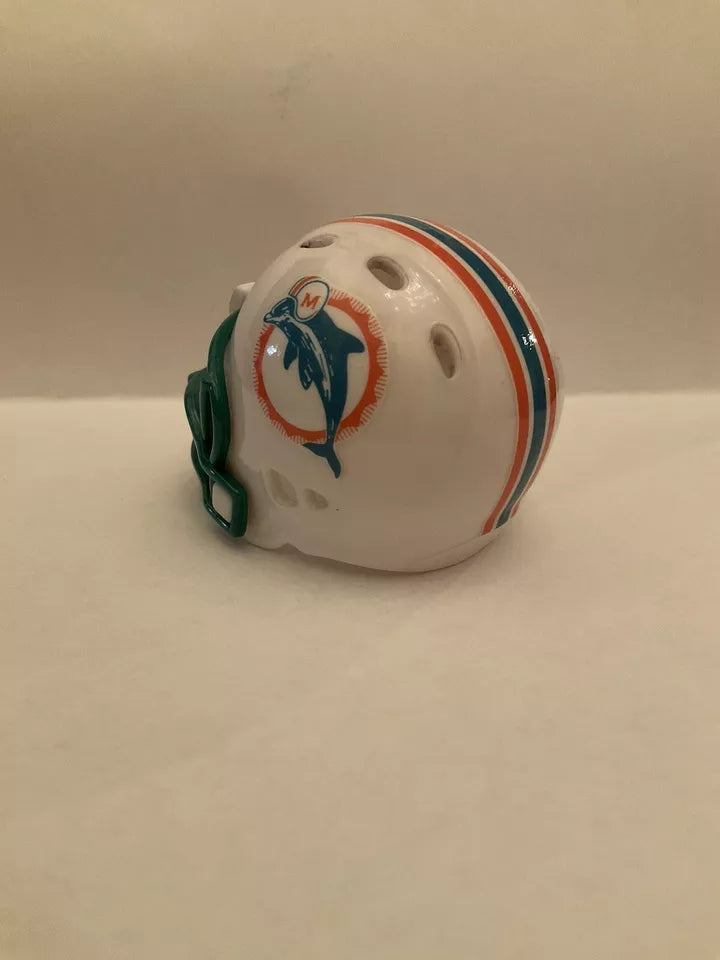 Miami Dolphins Custom Riddell Throwback Pocket Pro Revo Style Helmet  WESTBROOKSPORTSCARDS   