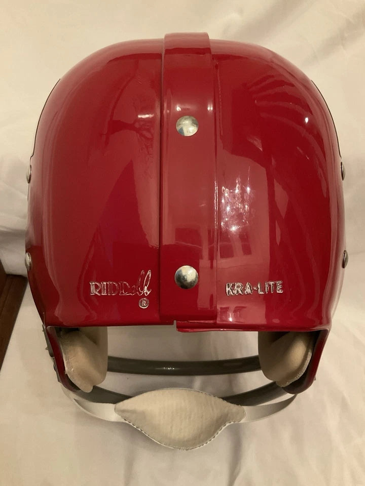Kansas City Chiefs RIDDell Classic RK2 Football Helmet Otis Taylor Super Bowl IV WESTBROOKSPORTSCARDS