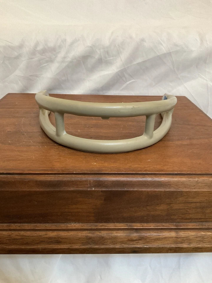 1960's Vintage ORIGINAL 2-Bar Rawlings Wilson Facemask Suspension Helmet WESTBROOKSPORTSCARDS