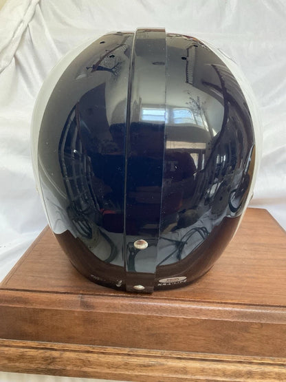 Riddell Kra-Lite RK2 Football Helmet Los Angeles Rams Deacon Jones Autographed WESTBROOKSPORTSCARDS