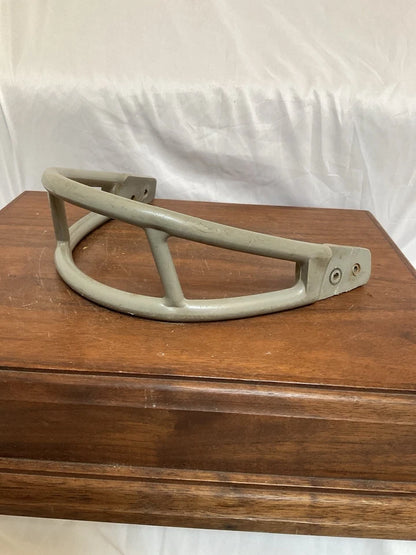 1960's Vintage ORIGINAL 2-Bar Wilson Or Rawlings Football Helmet Facemask WESTBROOKSPORTSCARDS