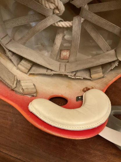 Original RIDDell Kra-Lite II TK2 Suspension Football Helmet Cincinnati Bengals WESTBROOKSPORTSCARDS