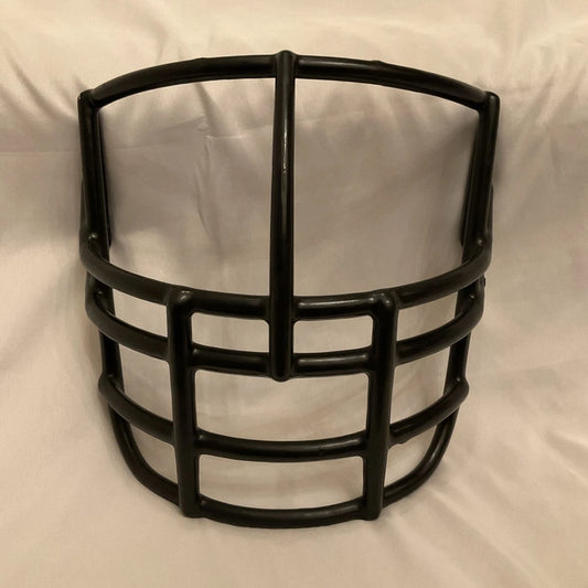 Vintage Riddell 1980s NJOP Football Helmet Lineman Black 3-Dot Facemask USFL WESTBROOKSPORTSCARDS
