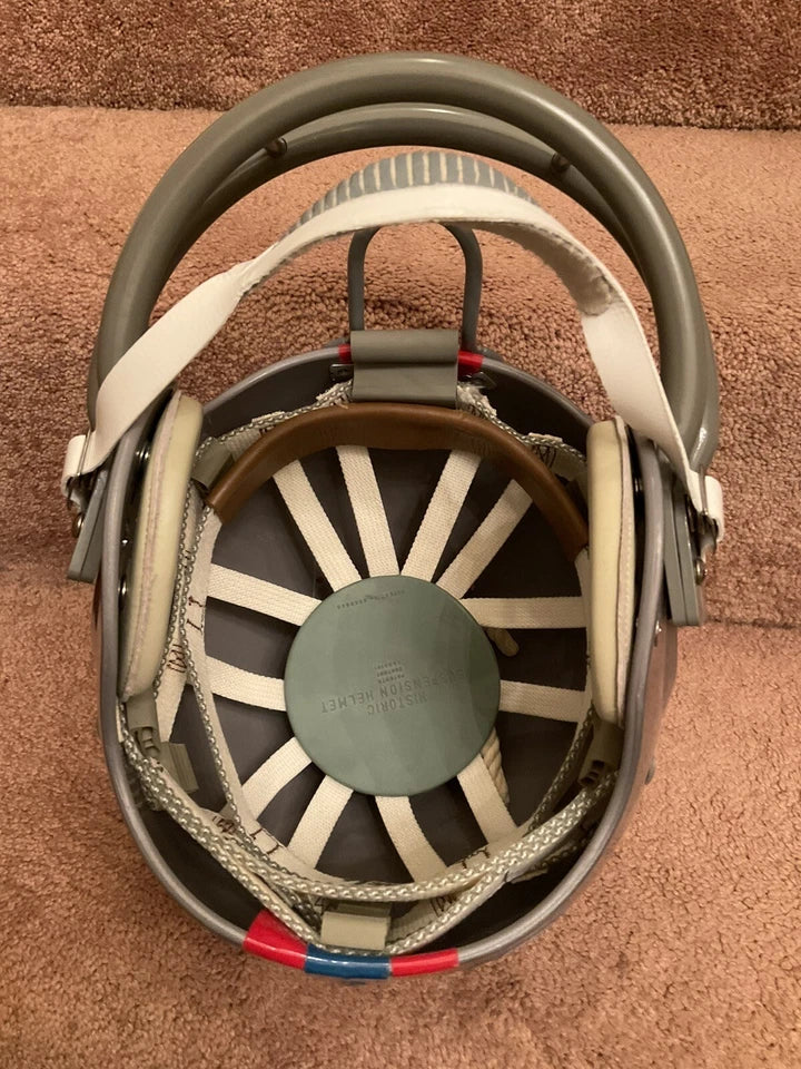 Vintage TK-2 Style Football Helmet 1970 Houston Oilers George Webster