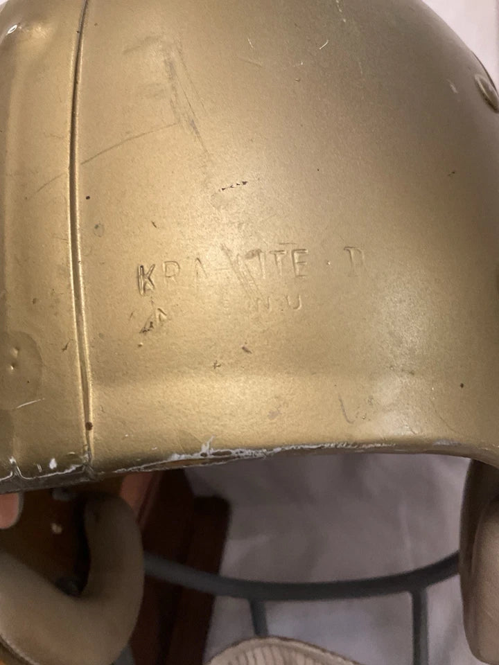 1973 UCLA Bruins Authentic Game Used Riddell TK Kra-Lite II TAK29 Football Helmet WESTBROOKSPORTSCARDS