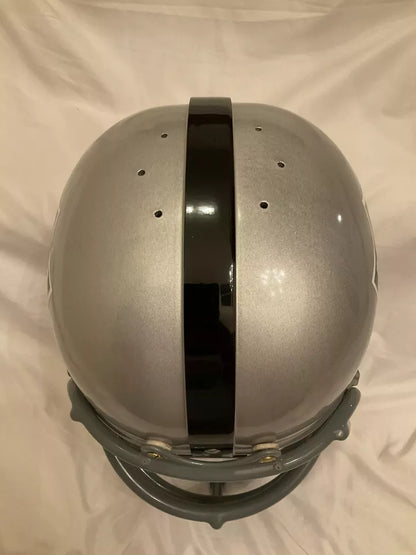 Vintage RK2 Style Football Helmet Oakland Raiders Ben Davidson  WESTBROOKSPORTSCARDS   