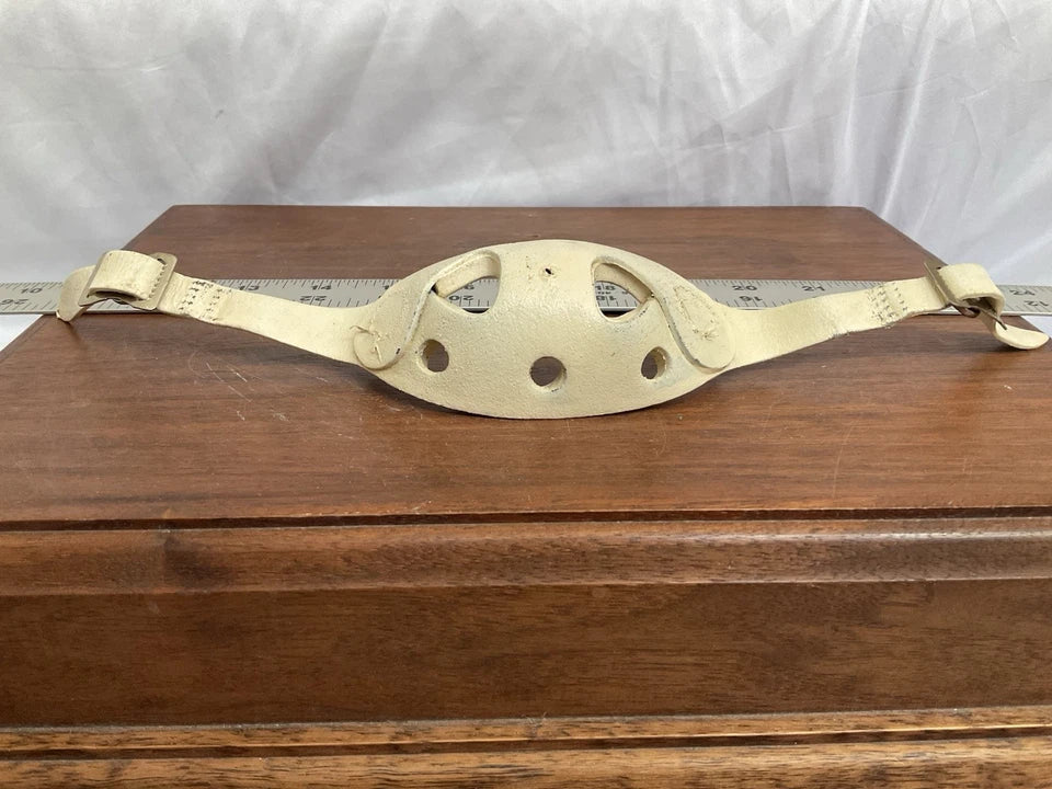 1960s Wilson Rawlings Football Helmet Padded Chin Strap WESTBROOKSPORTSCARDS