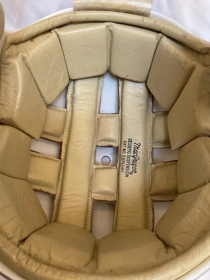 Baltimore Colts MacGregor 1960s Game Used Clear Shell Football Helmet WESTBROOKSPORTSCARDS