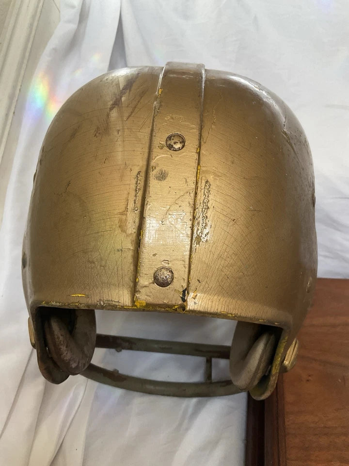 Original Vintage RIDDell Kra-Lite RK2 Football Helmet Notre Dame Fighting Irish? WESTBROOKSPORTSCARDS