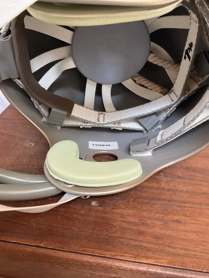 New Orleans Saints 1968 Style TK Suspension Football Helmet Officially Licensed WESTBROOKSPORTSCARDS