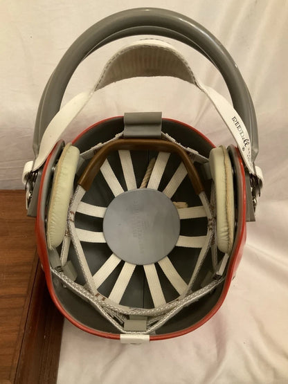 Riddell Kra-Lite RK2 Football Helmet 1962 Denver Broncos Blue Crazy Horse WESTBROOKSPORTSCARDS