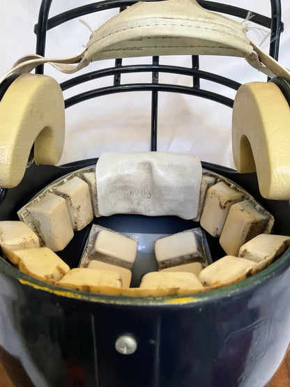 Los Angeles Rams Vintage Riddell 1978 PAC-3 Game Used Football Helmet Size 7 1/4 WESTBROOKSPORTSCARDS