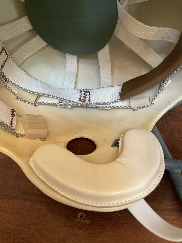 Original Riddell 1971 Baltimore Colts Kra-Lite TK2 Game Football Helmet Curtis WESTBROOKSPORTSCARDS