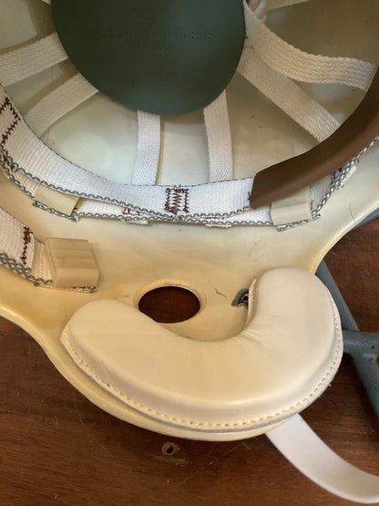 Original Riddell 1971 Baltimore Colts Kra-Lite TK2 Game Football Helmet Curtis WESTBROOKSPORTSCARDS