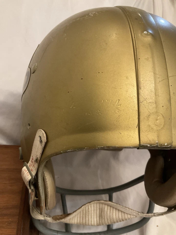 1973 UCLA Bruins Authentic Game Used Riddell TK Kra-Lite II TAK29 Football Helmet WESTBROOKSPORTSCARDS