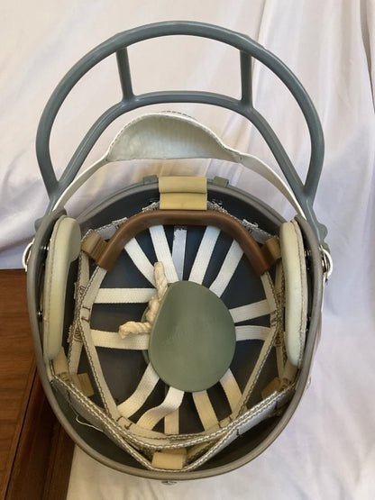 Custom Notre Dame Fighting Irish TK Style Suspension Football Helmet