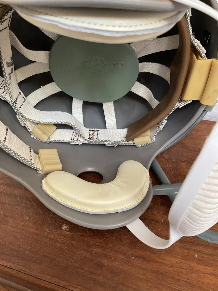 Custom Notre Dame Fighting Irish TK Style Suspension Football Helmet WESTBROOKSPORTSCARDS