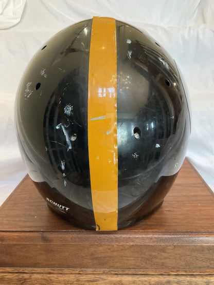 Schutt Pro Air II Pittsburgh Steelers Vintage Original Worn Football Helmet WESTBROOKSPORTSCARDS