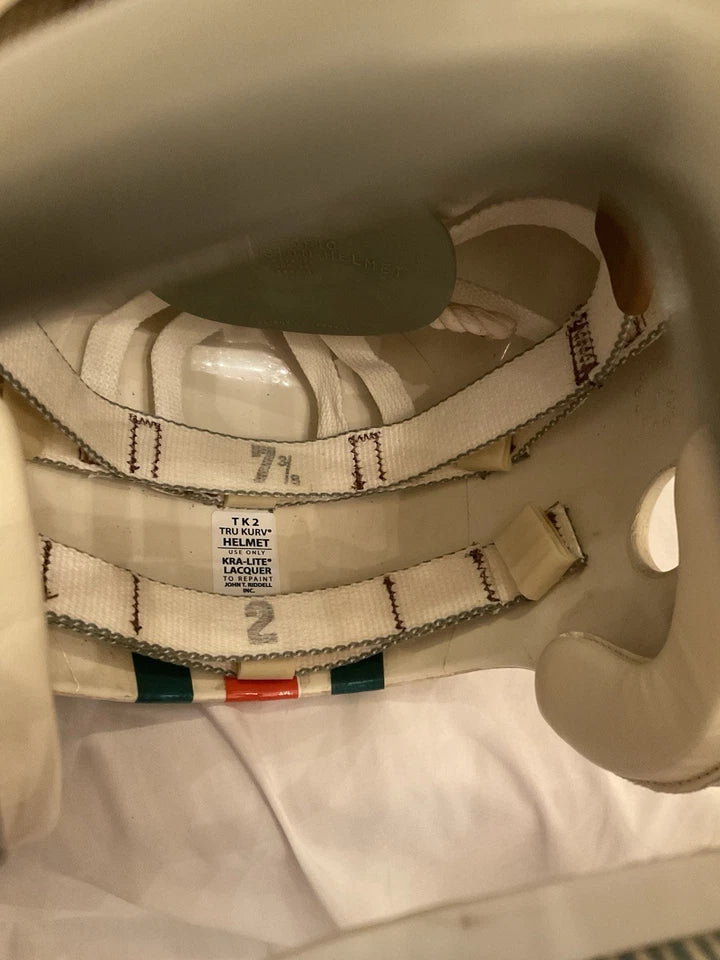 Original Riddell 1973 Miami Dolphins Kra-Lite TK2 Game Football Helmet Little
