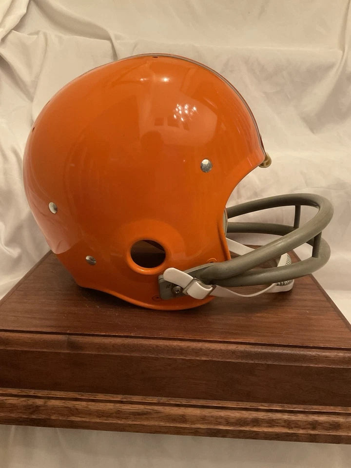 Original Riddell 1973 Kra-Lite TK2 Game Football Helmet Cleveland Browns WESTBROOKSPORTSCARDS