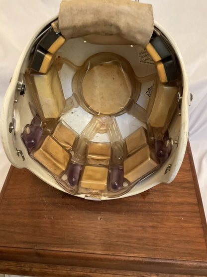 Riddell Micro-Fit Vintage 1980 Football Helmet Size Large 7 3/4 Oilers Bucs