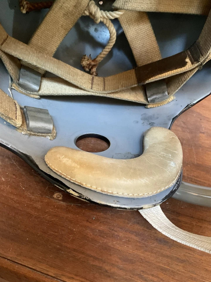 Vintage Riddell 1961 TK5 Kra-Lite Football Helmet Pittsburgh Steelers