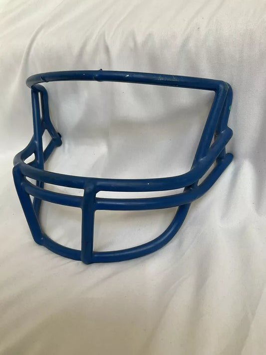 Vintage Original Schutt OPO-DW X-Large Green Dot Blue Football Helmet Facemask WESTBROOKSPORTSCARDS