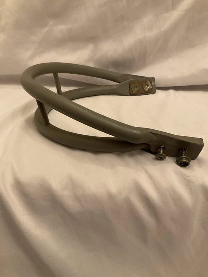 Original 2-bar 1969 RIDDell BD-9 Suspension Football Helmet Facemask & Hardware WESTBROOKSPORTSCARDS