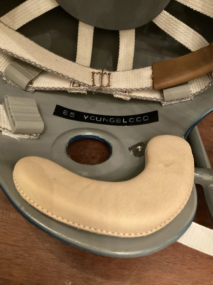Riddell Kra-Lite RK2 Suspension Football Helmet 1973 Los Angeles Rams Prototype