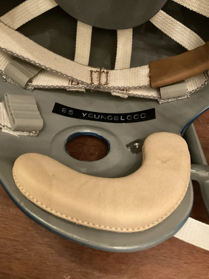 Riddell Kra-Lite RK2 Suspension Football Helmet 1973 Los Angeles Rams Prototype