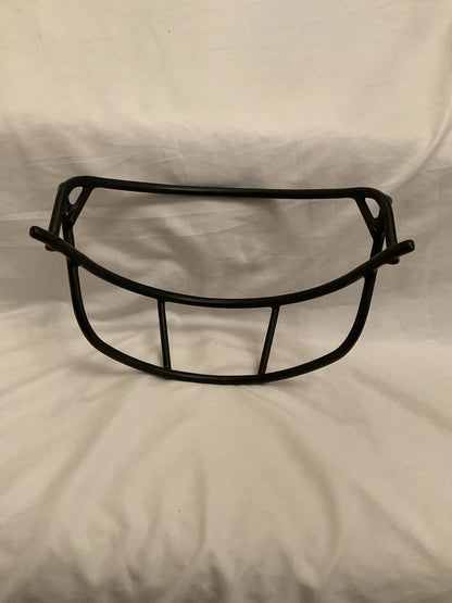 Vintage Black Schutt 1969 OPO Thin Wire Green Dot Football Helmet Facemask WESTBROOKSPORTSCARDS