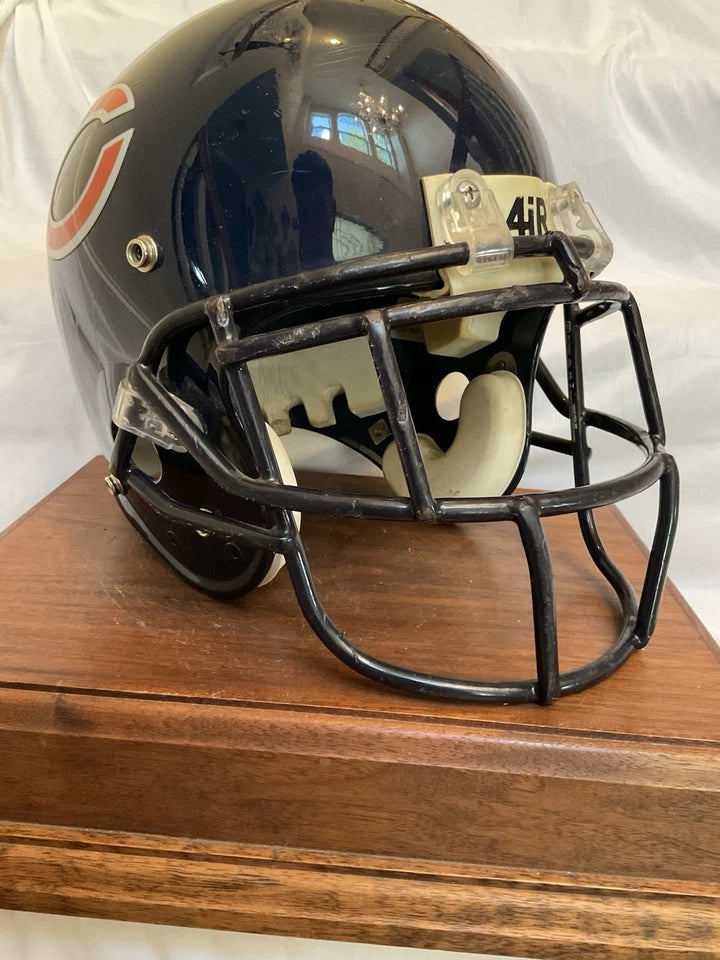 Schutt Air Chicago Bears Vintage Original Worn Football Helmet WESTBROOKSPORTSCARDS