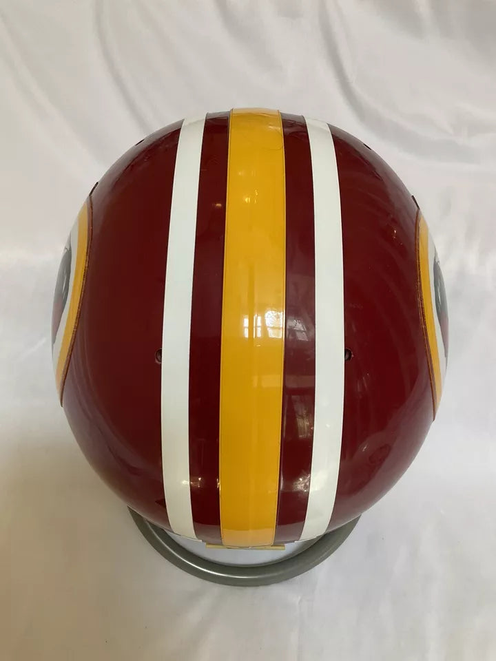 Vintage Riddell Kra-Lite Football Helmet 1973 Washington Redskins Charley Taylor  WESTBROOKSPORTSCARDS   