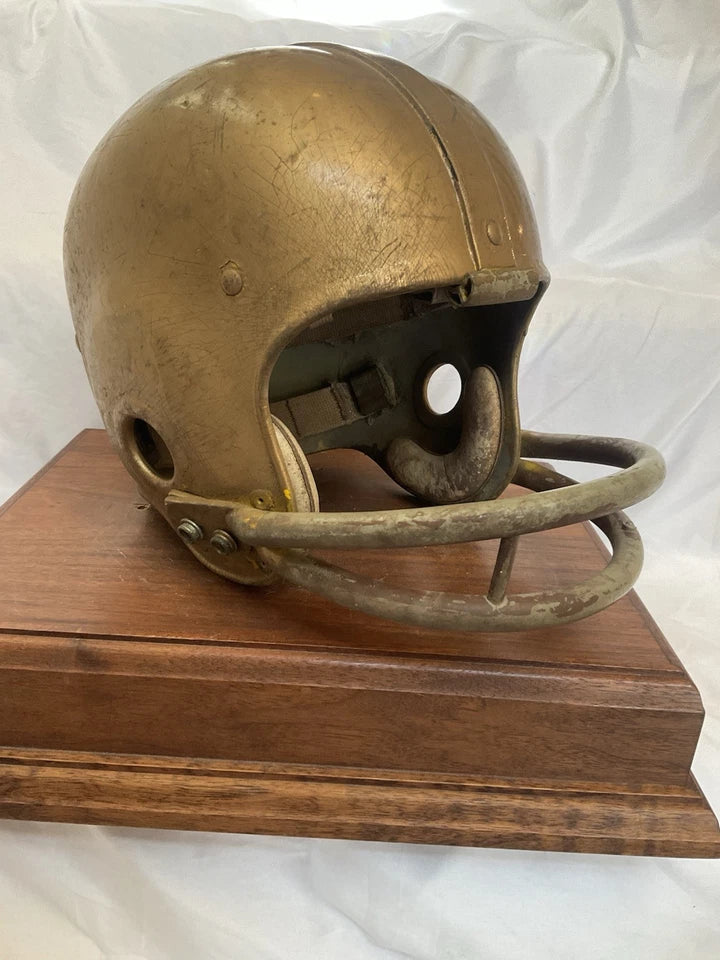Original Vintage RIDDell Kra-Lite RK2 Football Helmet Notre Dame Fighting Irish? WESTBROOKSPORTSCARDS