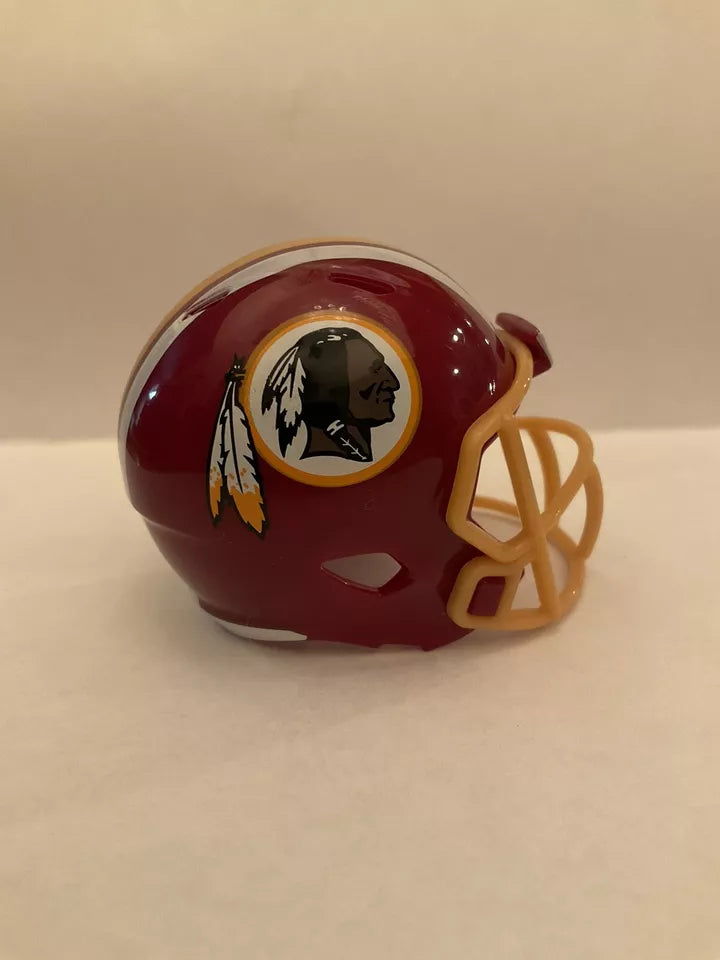 Washington Redskins Custom Riddell Pocket Pro Throwback Football Helmet  WESTBROOKSPORTSCARDS   