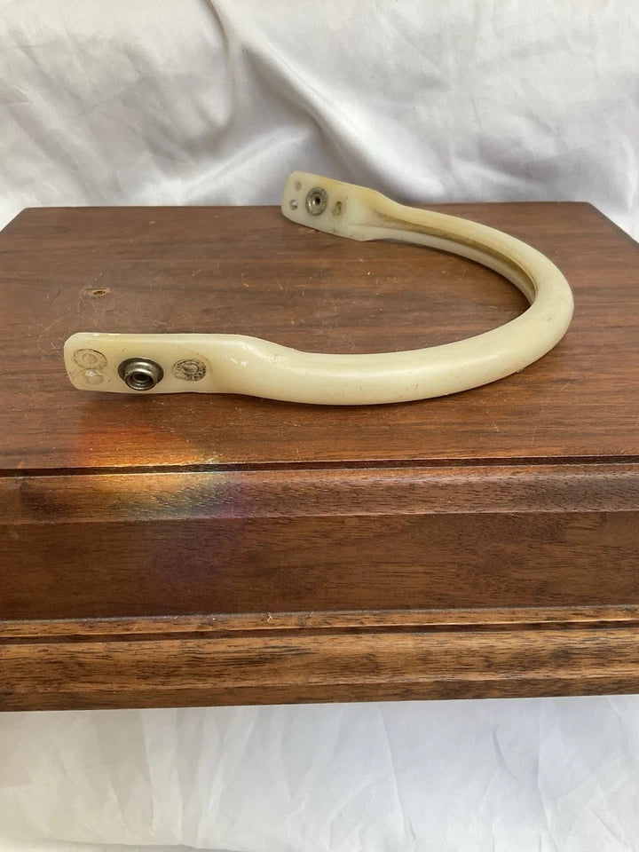 Vintage 1-Bar Single-Bar Suspension Football Helmet Facemask Marietta? WESTBROOKSPORTSCARDS