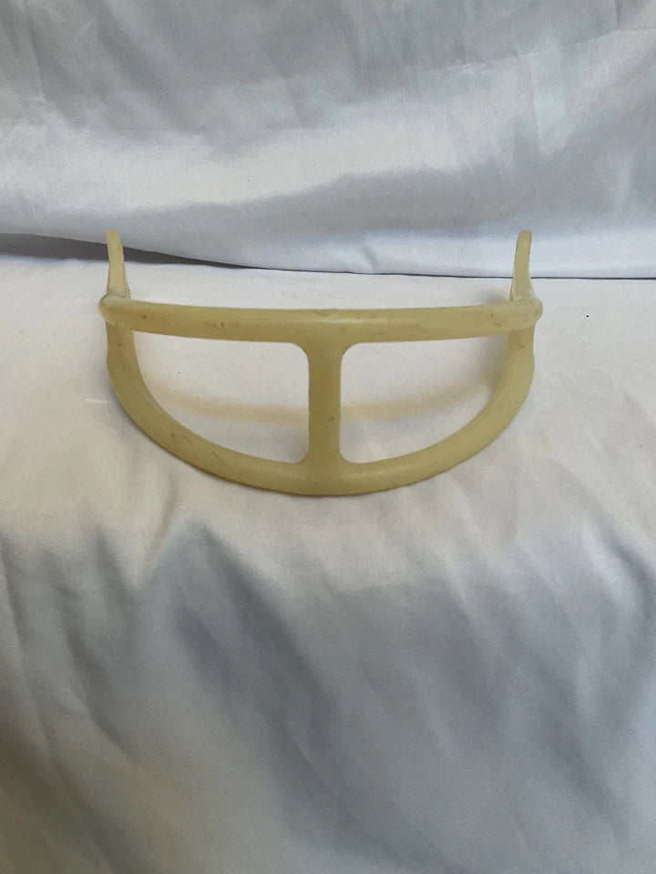 1960's Vintage ORIGINAL 2-Bar Rawlings Facemask - Suspension Helmet WESTBROOKSPORTSCARDS