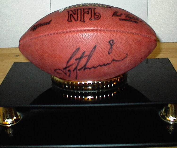 TROY AIKMAN DALLAS COWBOYS SIGNED AUTOGRAPHED NFL Pee Wee Football UDA WESTBROOKSPORTSCARDS TROY AIKMAN DALLAS COWBOYS SIGNED AUTOGRAPHED NFL Pee Wee Football UDA WESTBROOKSPORTSCARDS