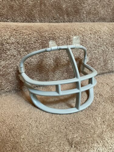Vintage Silver RIddell 1990s DoubleWire Kra-Lite NOP Football Helmet Facemask Sporting Goods:Team Sports:Football:Clothing, Shoes & Accessories:Helmets & Hats Riddell   