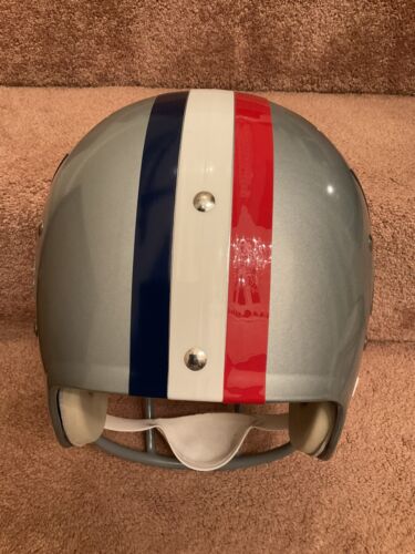 TK2 Style Football Helmet 1976 Dallas Cowboys Authentic Color Paint! – WESTBROOKSPORTSCARDS