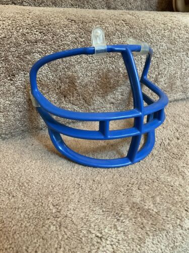 Vintage Blue RIddell 1990s DoubleWire Kra-Lite NOP Football Helmet Facemask Sporting Goods:Team Sports:Football:Clothing, Shoes & Accessories:Helmets & Hats Riddell   