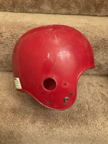 Wilson F2211 Red Football Helmet Isosorb Padding Chiefs Falcons Size 7 Sports Mem, Cards & Fan Shop:Fan Apparel & Souvenirs:Football-NFL Riddell   