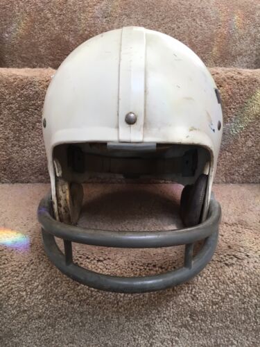 Vintage Original Nokona Football Helmet Washington Huskies 1960s Sports Mem, Cards & Fan Shop:Fan Apparel & Souvenirs:College-NCAA WESTBROOKSPORTSCARDS   