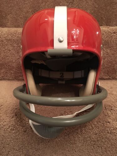 Riddell Kra-Lite RK2 Suspension Football Helmet 1963 Denver Broncos Crazy Horse Sports Mem, Cards & Fan Shop:Fan Apparel & Souvenirs:Football-NFL Riddell   