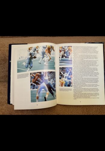 Randy White Autographed 1982 Dallas Cowboys Blue Book III Media Guide Fan Book Sports Mem, Cards & Fan Shop:Autographs-Original:Football-NFL:Other Autographed NFL Items WESTBROOKSPORTSCARDS   