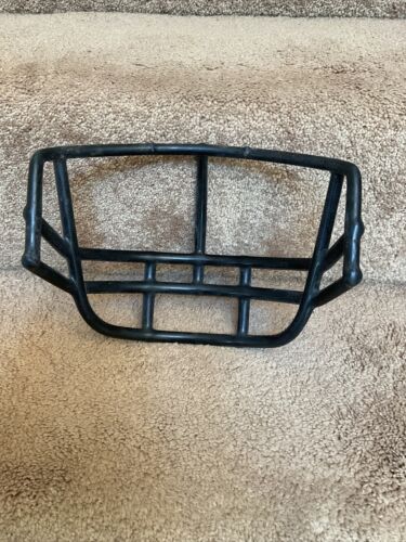 Vintage Riddell 1980s NOPO Football Helmet Lineman Black 3-Dot Facemask USFL Sporting Goods:Team Sports:Football:Clothing, Shoes & Accessories:Helmets & Hats Riddell   