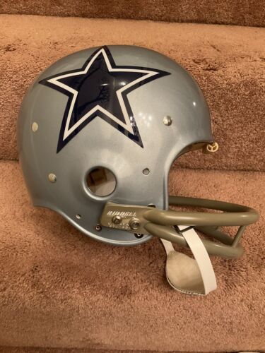 Original Riddell TK2 Football Helmet Dallas Cowboys Authentic Color Pnt Staubach